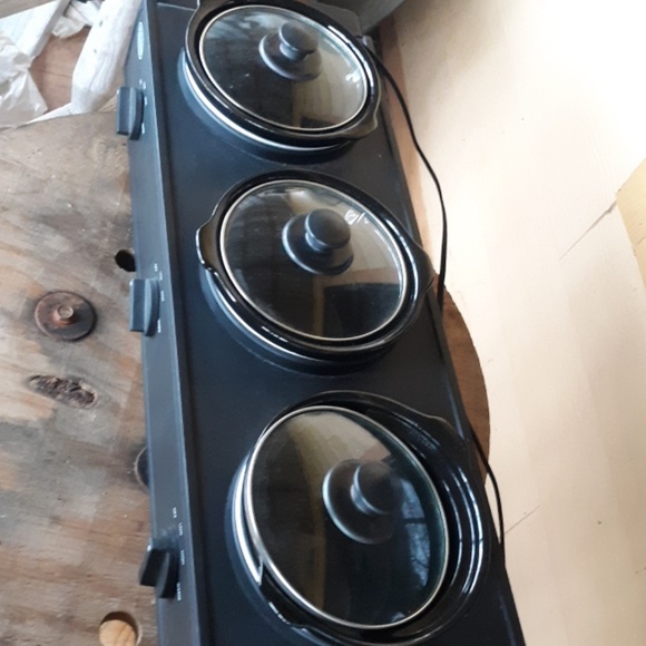 3 in one slow cooker - Picture 2 of 6